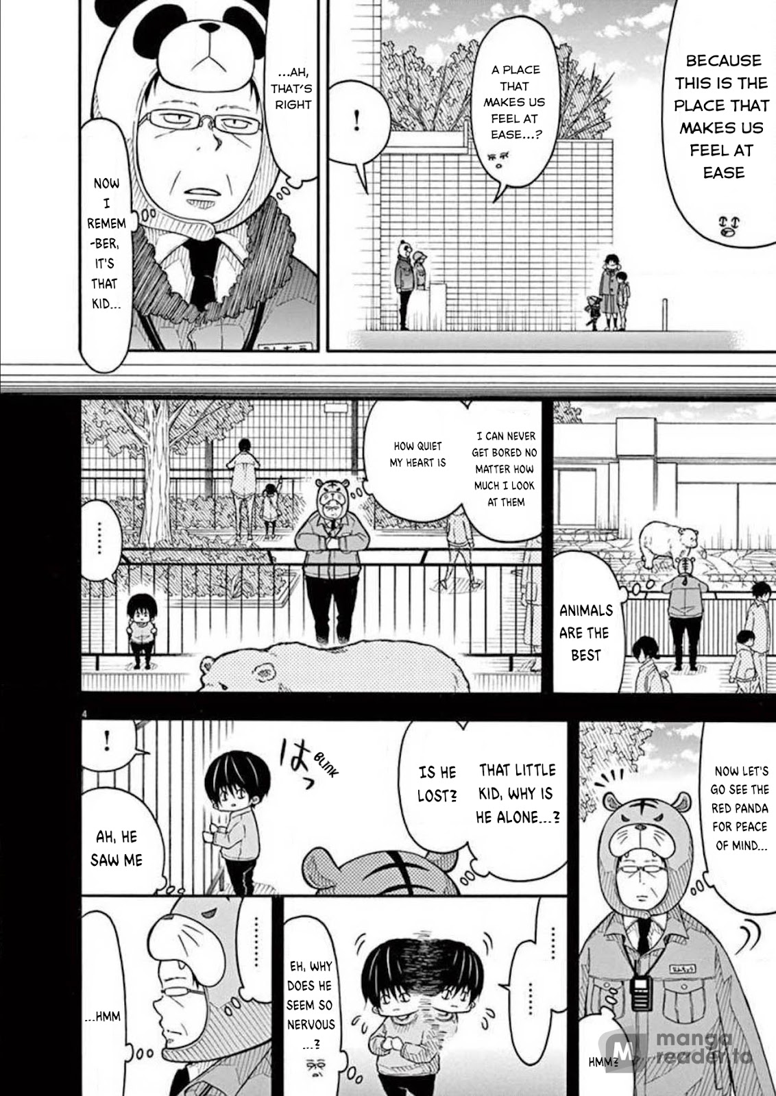 Kotaro Lives Alone, Chapter 90 image 004